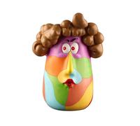 Flaroey Ornamenti per Vasi d'Acqua, Decorazioni per Ragazze Carine, Vasi di Fiori Artistici, Vasi di Fiori con Sculture e Ritratti