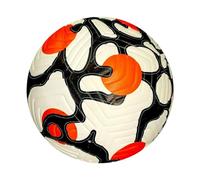 Flaroey Pallone da Calcio A Prova di Perdite, Misura Standard 5, Termosaldato in PU, per Partite di Allenamento su Erba Indoor