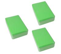 Flaroey per Yoga, per Esercizi, Accessori per Yoga, per La Danza per Bambini, in Schiuma Ad Alta Densità Verde