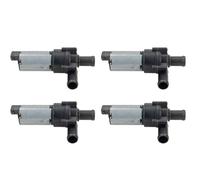 Flaroey Pompa Elettrica Ausiliaria Universale per Acqua e Refrigerante 0392020034 Pompa Elettrica Ausiliaria Supplementare Universale per Auto 12 Volt