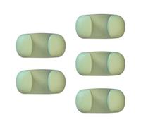 Flaroey Porta Mestolo per Porta-Mestolo Portatile per Zuppa Cuociriso Multiuso Portaoggetti per Mestolo per Organizer da Cucina Verde