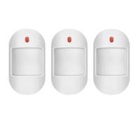 Flaroey Rilevatore di Movimento PIR Wireless Migliorato con Allarme A Sensore 433MHz Wireless Infrarosso