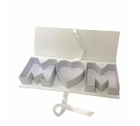 Flaroey Scatola per Fiori per la Festa Della Mamma Scatola Regalo per Fiori Vuota per la Festa Della Mamma, e 1 Pezzo