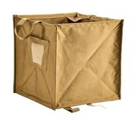 Flaroey Scatola Portaoggetti Pieghevole A Triangolo, Cestino per Rifiuti, Contenitore per Attrezzatura da, Contenitore per Picnic, Contenitore Portatile di Grande Capacità B