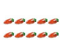 Flaroey Scatola Regalo In Plastica A Forma di Carota per la Caccia di Pasqua, Sorpresa