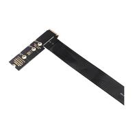 Flaroey Scheda Riser per di Estensione NVME M.2 M Key PCIE4.0 A Doppio Protocollo per SSD M.2 PCI-e / M2 NGFF 2230 2242 2260 2280:B