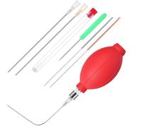 Flaroey Simple Easter Egg Beater: Strumento Vuoto per Uova Strapade Uova Semplice: Attrezzo per le Uova di Pasqua A