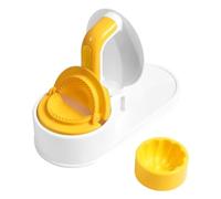 Flaroey Stampo per Gnocchi, 2 Stampi per Gnocchi e Pressa, Strumento Multifunzionale per la Creazione di Gnocchi DIY, e Durevole Risciacquabile C