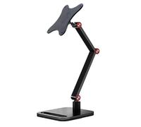 Flaroey Supporto per Monitor, Supporto Portatile in Lega di Alluminio con Montaggio A Sgancio Rapido per Monitor da 17-25 Pollici.