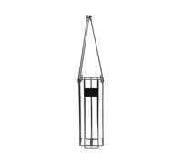 Flaroey Tramoggia per Palline da Tennis, Cestino per Palline Tennis, Raccoglitore Portatile per Palline da Pickleball,Contenitore Superiore,Raccoglitore Palline da Pickleball in Metallo