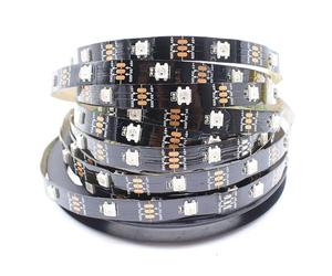 Flaroey WS2812B LED Pixel Smart 5V Indirizzabile Singolarmente IP20 Impermeabile Nastro Flessibile A Barra Lampada 74 LED