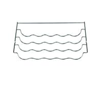 Flaschenablage per Parti Raffreddonneto Compatibile Con Bosch 00689254 IN