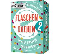 Flaschendrehen 2: 60 neue Aufgaben und Mutproben. Das Original | Der Spieleklassiker für alle ab 12 Jahren. Perfektes Geschenk für Geburtstag, Klassenfahrt und Spieleabend