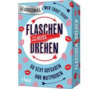 Flaschendrehen - Jetzt wird's heiß: 60 sexy Aufgaben und Mutproben. | Das Original. Der Spieleklassiker ab 18 Jahren - tolles Geschenk zum Geburtstag, Valentinstag, Weihnachten