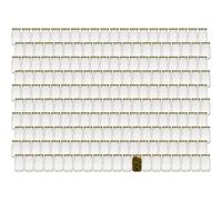 Flaschenland - Set di 96 barattoli da 250 ml con coperchio Twist-Off 58, barattoli per marmellata ermetici, contenitori per conservare | per alimenti | senza BPA