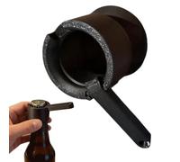 Flaschenverschluss-Öffner Mecharnisches Ergonomisches Gadget | Manuelles Flaschendeckel-Öffnungswerrkzeug Für Küche Camping Wohnmobil Reisen Partys Erwachsene Männer Frauen Freund Ehemann
