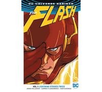 Joshua Williamso The Flash Vol. 1: Lightning Strikes Twice (Rebirth (Tascabile)