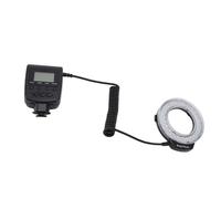 Flash a LED, 48 Luci Anulari a LED Macro, 4 modalità di Illuminazione, con Anelli Adattatori 40,5 Mm, 49 Mm, 52 Mm, 55 Mm, 58 Mm, 62 Mm, 67 Mm, 72 Mm, 77 Mm, 3000k-15000k