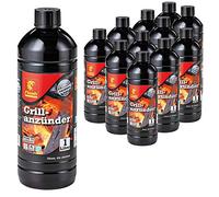 Flash Accendifuoco Accendi Liquido per Fuoco BBQ Barbecue Selezione Inodore, Numero:12 L