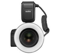 Flash ad anello macro TTL Godox MF R76N Nikon | ✅ Garanzia di 5 anni