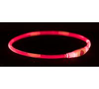 Flash Anello luminoso USB 40 cm/ø 8 mm rosso