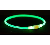 Flash anello luminoso USB 40 cm/ø 8 mm verde