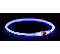 Flash anello luminoso USB 65 cm/ø 8 mm blu