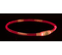 Flash anello luminoso USB 65 cm/ø 8 mm multicolore