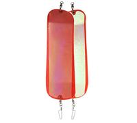 Flash Board per pesca a traina, per pesca al salmone (rosso)