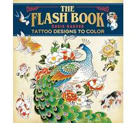 Flash Book: Hand-drawn Tattoos to Color