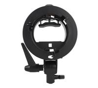 Flash Bracket, Morso flash di tipo S regolabile con connettore universale Porta flash per GoDox AD100Pro AD200Pro V860III V1 LIGHTING PHOTOGRAFICA