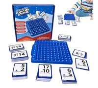 Flash Card di Matematica per la Scuola 'Infanzia Giochi Educativi Portatili