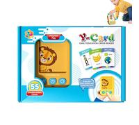 Flash Card Reader, Interactive Learning Toys, Educational Card Toys, Learning Cards, Boys Girls, For, Early Education Tools, Language Development Toys, Preschool