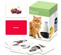 Flash Card sui Nomi. 200 Schede Fotografiche sul Linguaggio. Materiali per logopedia, materiali ESL.