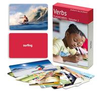 Flash Card sui Verbi Volume 2. 40 Schede Fotografiche Educative su Azioni e Sviluppo del Linguaggio. Materiali per logopedia, materiali ESL