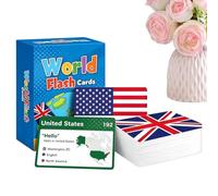 Flash Cards Bandiere Del Mondo 245 Carte Didattiche Di Apprendimento