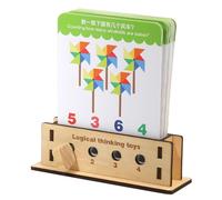 Flash Cards, Educational Logic Toys, Double-Sided Doestion Cards, Early Learning Activities, Toys for 3+, Interactive Learning Cards, Cognitive Development Toys, Matematica e Language Flash