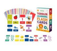 Flash Cards For Kids | 58 Count Educational Funny Interactive