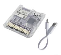 Flash cart USB C per console NDS DSi per console 3ds, per lettore di schede microsd Homebrew cartuccia di gioco adattatore di espansione di memoria per Nintendo Handheld Gaming Systems accessori
