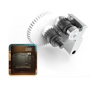 Flash Casting per estrusore FLASHFORGE AD 5M Pro, rivestimento nano e aggiornamento dell'ingranaggio integrato per stampanti 3D, maggiore durata e precisione