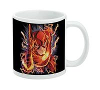 Flash Charging Forward, tazza da caffè in ceramica, idea regalo per caffè, tè e bevande calde, 325 ml, colore bianco