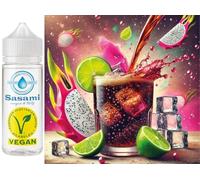 Flash - cola tipo frutto del drago-lime aroma concentrato - vegano - Sasami - 10ml