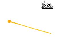 FLASH CUTTER FILO LAMELLE MONOFLY MONOSEGA QFC07 RICAMBIO TESTINA 20 PZ