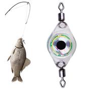 Flash da , per sul ghiaccio - 2 pz indicatori di direzione per notturna a forma di occhio di pesce, da a LED impermeabili con tre colori per la notturna