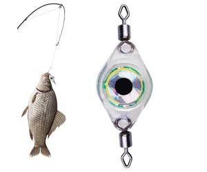 Flash da , per sul ghiaccio - 2 pz indicatori di direzione per notturna a forma di occhio di pesce, da a LED impermeabili con tre colori per la notturna