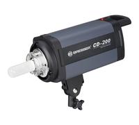 Flash da studio Bresser CD200 200W pannello controllo remoto 150W