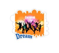 Flash Dance Celebrate Joy Nimbus Adesivi Citazione Sogno Decalcomanie in Vinile