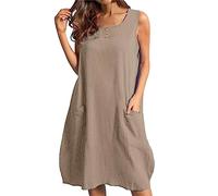 Flash Deals of The Day Abiti Estivi Ufficio Prendisole Donna Mare Abito Cocktail Donna Bianco Vestito Spalline Sottili Donna Vestiti Carnevale Donna Taglie Forti Todays Deals