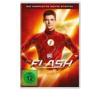 Flash - Die komplette 8. Staffel/5 DVD (DVD) Grant Gustin Candice Patton