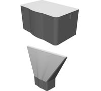 Flash Diffuser Set Compatible with Canon Speedlight 580EX II